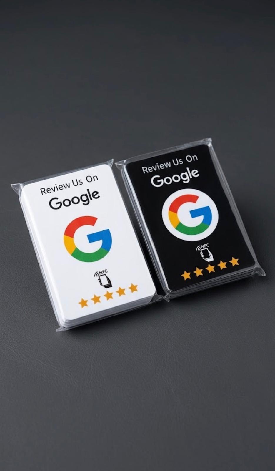 Google Review Cards - 10 Cards